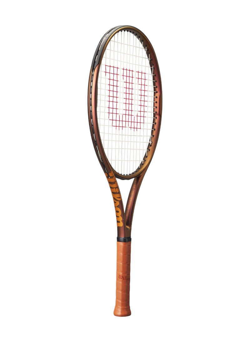 Wilson Pro Staff 26 V14 Tennis Racket For Junior - Orange - Image 4