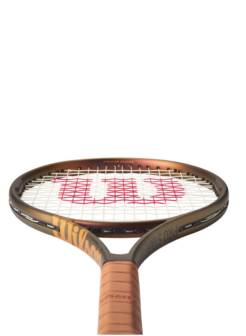 Wilson Pro Staff 26 V14 Tennis Racket For Junior - Orange - Image 2