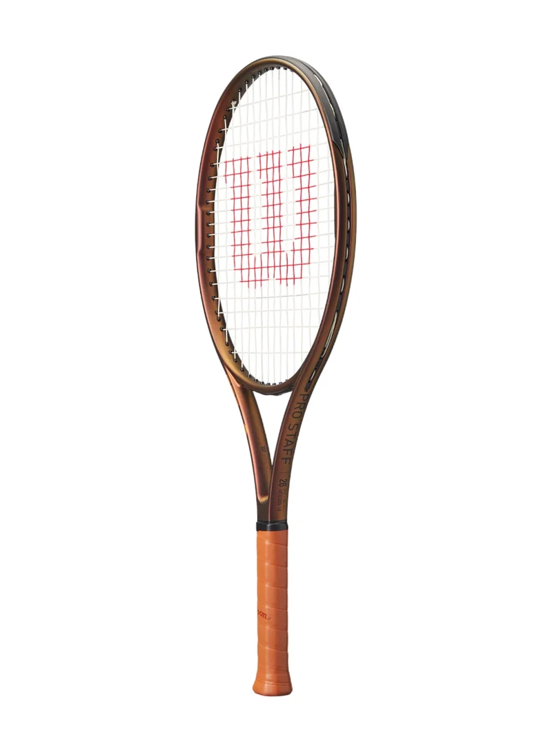 Wilson Pro Staff 26 V14 Tennis Racket For Junior - Orange