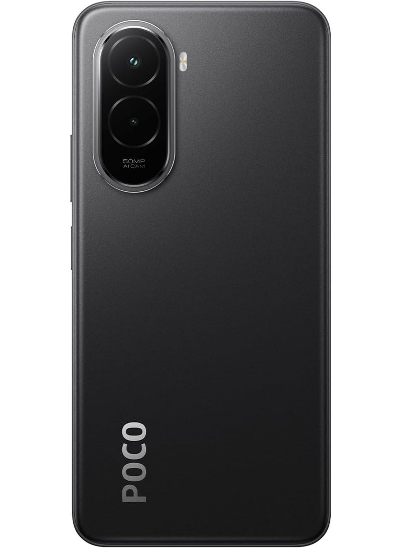 POCO M7 Dual SIM 4G Black 6GB RAM 128GB - Global Version - Image 2