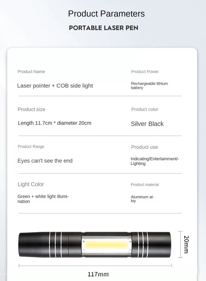 Gasin Laser Pointer Green Light Torch - Image 5