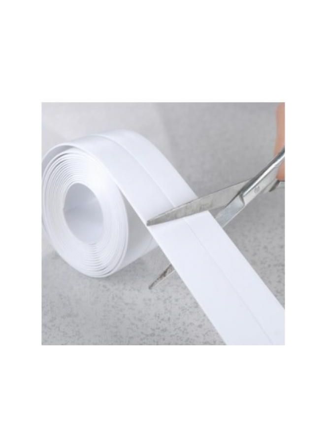 Waterproof Self Adhesive Seal Strip White 3.2meter - Image 2