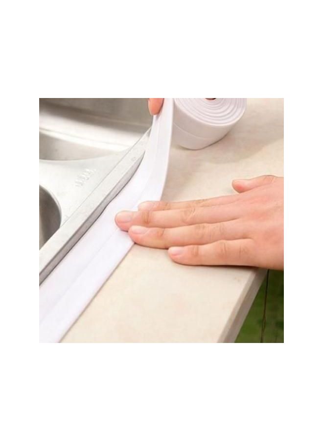 Waterproof Self Adhesive Seal Strip White 3.2meter - Image 3