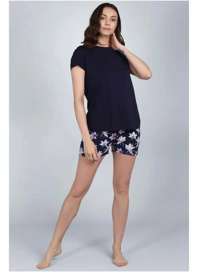 NeceSera Happy Blossoms Shorts