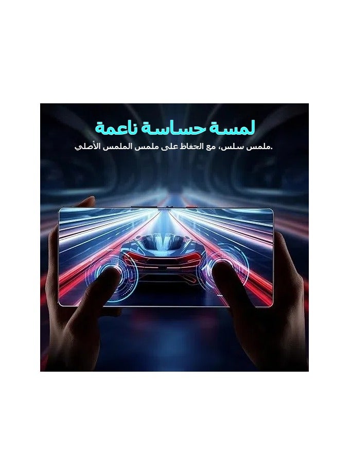 general for ZTE Nubia Red Magic 10 Pro/10 Pro+ Screen Protector,[2+2 Pack] Screen Protector+Camera Lens Protector,6.85 inch,Tempered Glass,9H,Bubble-Free - Image 4