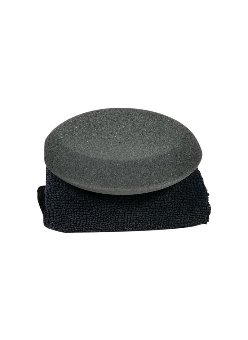 TurtleWax Hybrid Solutions Ceramic And Graphene Paste Wax Kit Paste 156gm Foam Applicator Towel Turtle Wax  - Image 5