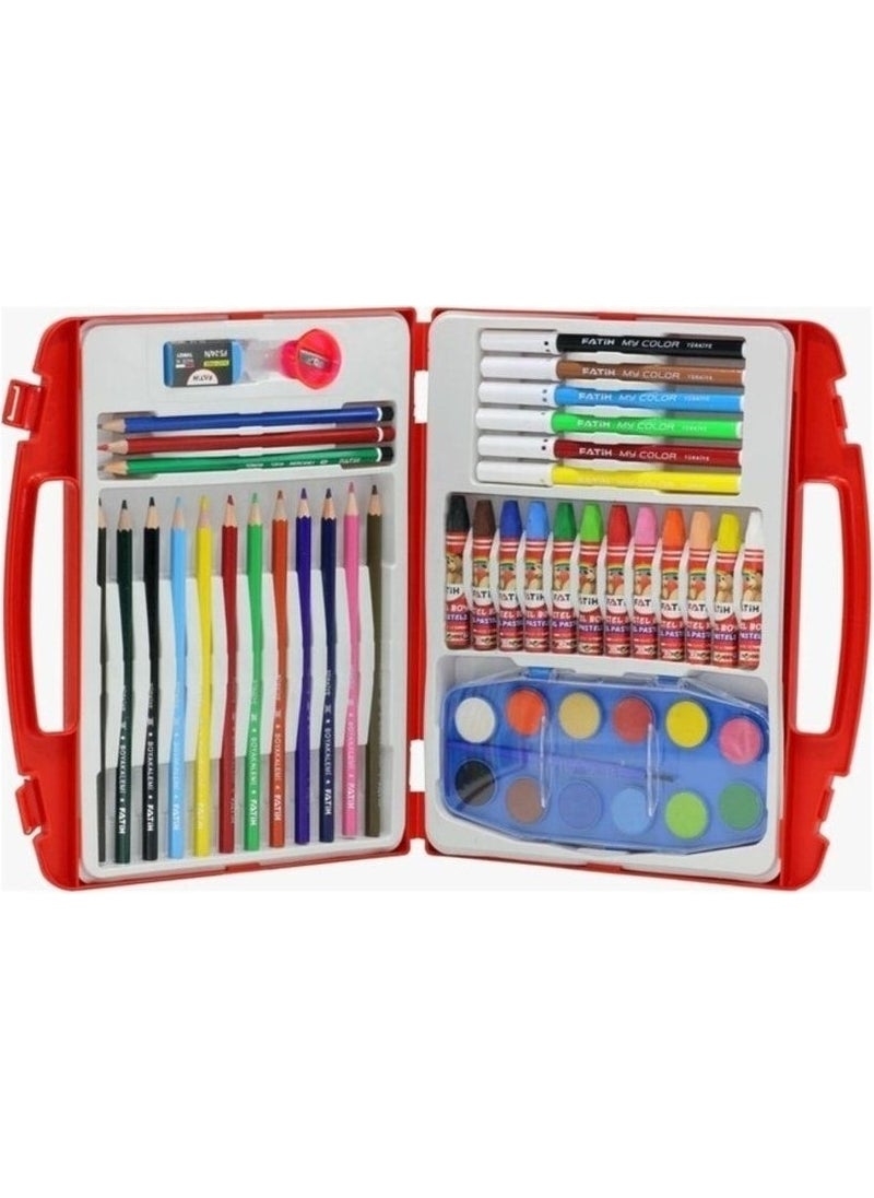 Fatih Painting Set with Bag 33300  - Image 1