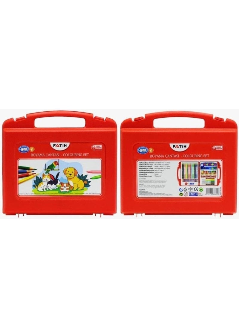 Fatih Painting Set with Bag 33300  - Image 3