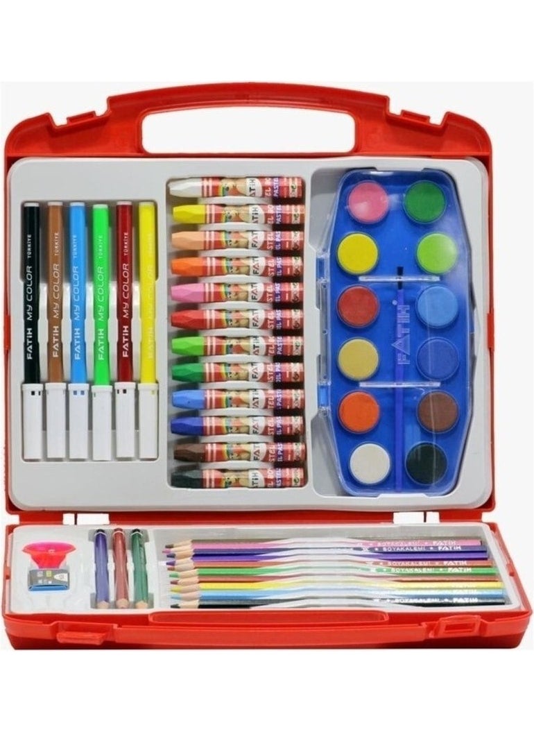 Fatih Painting Set with Bag 33300  - Image 2