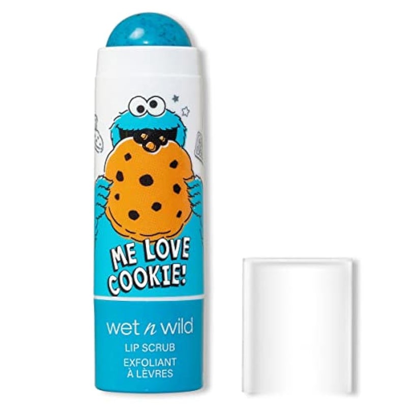 wet n wild Sesame Street Collection Lip Scrub - Vitamin E Enriched, Vegan & Cruelty Free - Me Love Cookie - Image 3