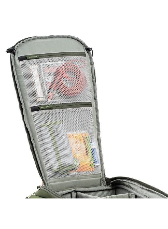 Think Tank BackLight 18L Camera Daypack Backpack for DSLR, Mirrorless, Photography and Video - Montane Green - Image 4