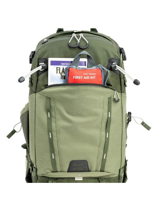Think Tank BackLight 18L Camera Daypack Backpack for DSLR, Mirrorless, Photography and Video - Montane Green - Image 5