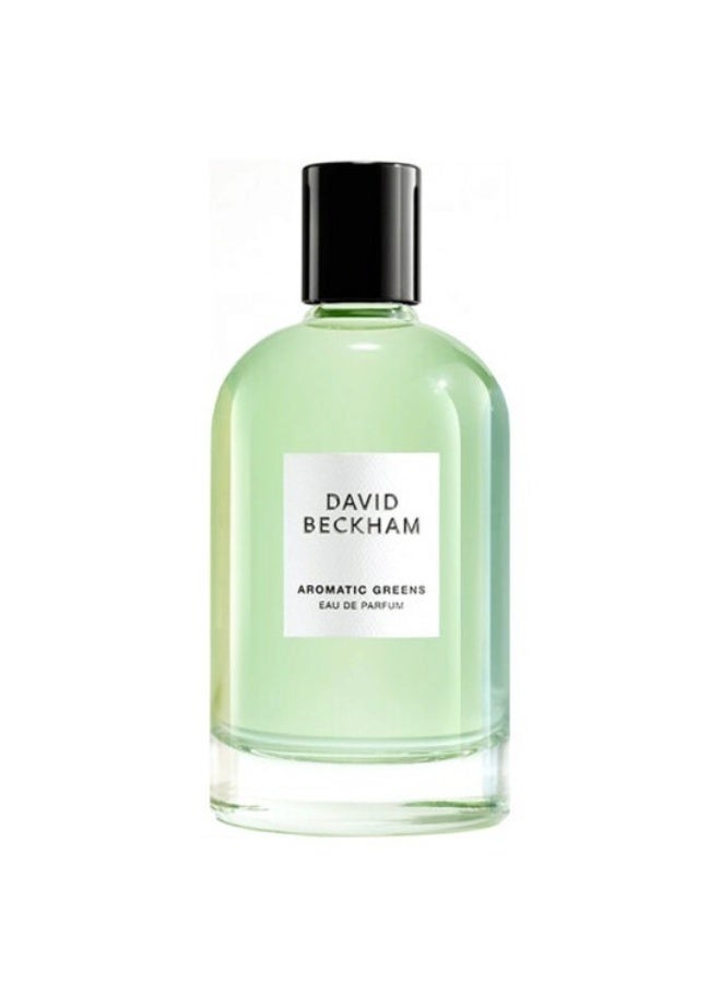David Beckham Aromatic Greens Eau de Parfum 100 ml - Image 1