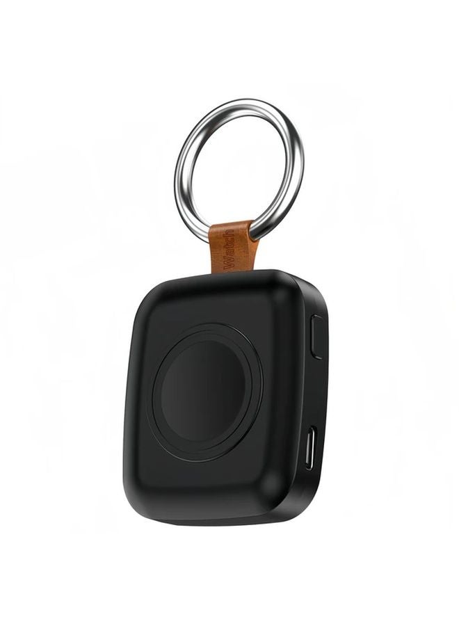 Black Pink Magnetic Charger For iWatch Series 10 9 8 7 6 5 4 3 2 SE Ultra Ultra 2 With Dual Display - Image 4