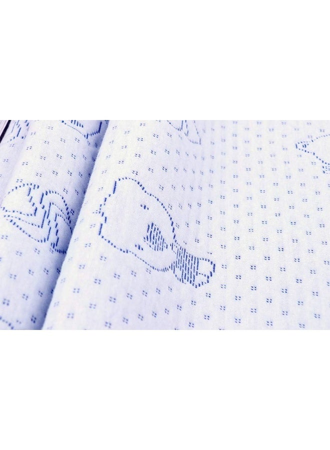 Monvecle Baby Infant Waterproof Cotton Changing Pads Washable Resuable Diapers Liners Mats Multi Pieces Pack (4pcs Bears-Small 18"x12") - Image 5