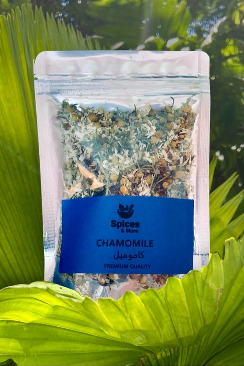 سبايسز آند مور بابونج مجفف من سبايسز آند مور – 150 جم – طبيعي 100% - Image 2