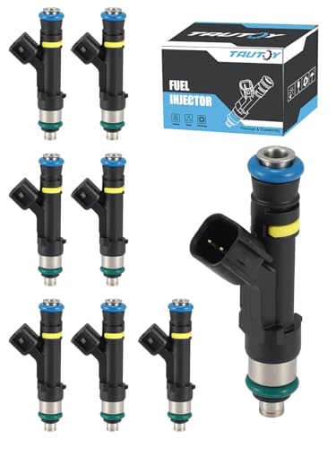 TAUTOY FJ997 Fuel Injectors 8PCS 54L Only For Ford F150 2007 2008 F250F350 Super Duty 2008 2009 2010For Lincoln Mark LT 200867603 7C3Z9F593A - Image 1