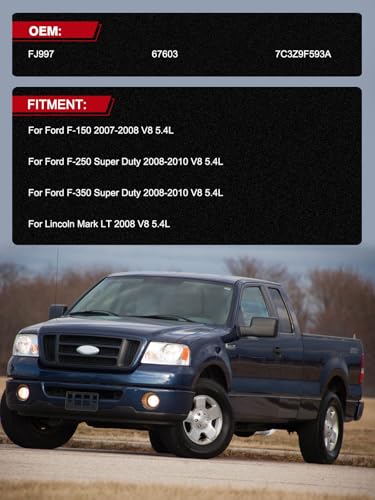 TAUTOY FJ997 Fuel Injectors 8PCS 54L Only For Ford F150 2007 2008 F250F350 Super Duty 2008 2009 2010For Lincoln Mark LT 200867603 7C3Z9F593A - Image 3