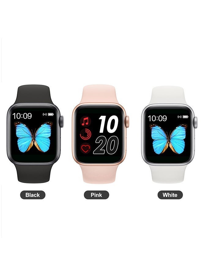 ساعة رقمية ذكية متعددة الوظائف للرجال T500 بسعة 300 مللي أمبير في الساعة، ساعة رياضية خارجية مقاومة للماء للأطفال والطلاب، ساعة يد إلكترونية، لون أسود - Image 4