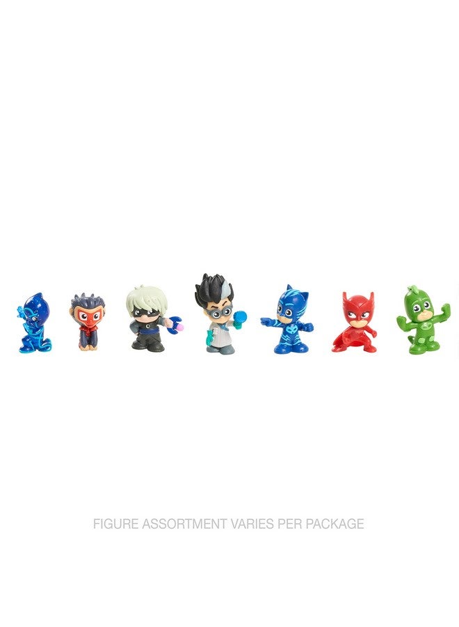 Just Play PJ Masks Night Time Surprise Micros Figures HQ Box Set - Box 1, Collectible Figures, Kids Toys for Ages 3 Up by Just Play - Image 5