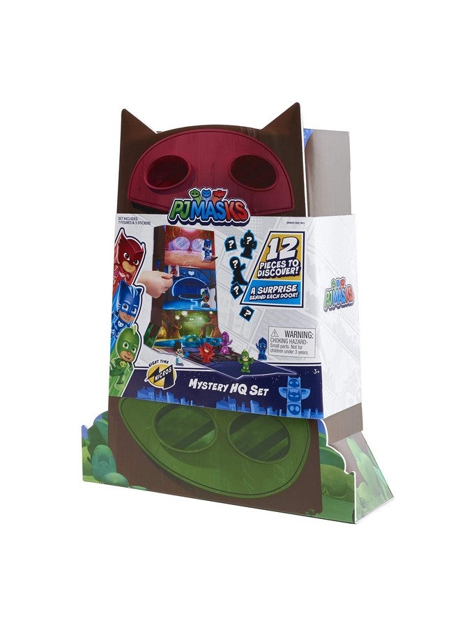 Just Play PJ Masks Night Time Surprise Micros Figures HQ Box Set - Box 1, Collectible Figures, Kids Toys for Ages 3 Up by Just Play - Image 4