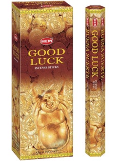 Good Luck - Box Of Six 20 Gram Tubes -  Incense
