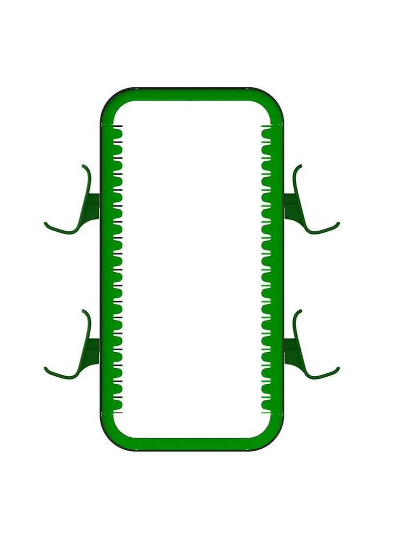 استخدم النص العربي لإعادة صياغة العنوان: Jukebox لـ PS5 / PS4 / Xbox One / Xbox 360 / Xbox Series X / S / Switch، مدير قرص بلوراي، 18 لعبة، 4 جرابات (أخضر) - Image 2