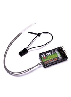 Flysky Youngrc Flysky Fsia6 Receiver 2.4G 6Ch Remote Control Receiver With Double Antenna Compatible Fsi4 I6 I10 Gt2E Gt2F Gt2G Transmitter Rc210 (Fsia6 Receiver)  - Image 1