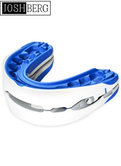 White/Blue