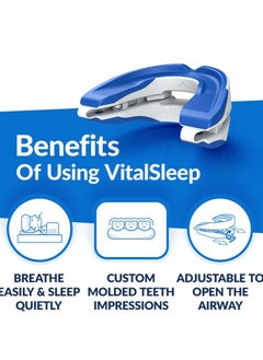 Joshberg Anti Snoring Devices Stop Snoring Adjustable Snoring Mouth Guard, Improve Sleep Quality  - Image 4