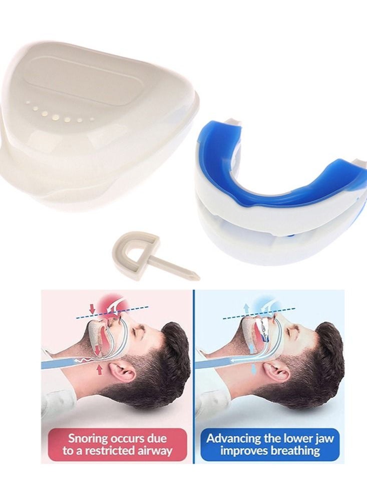 Joshberg - Anti Snoring Devices Stop Snoring Adjustable Snoring Mouth Guard, Improve Sleep Quality - Image 1