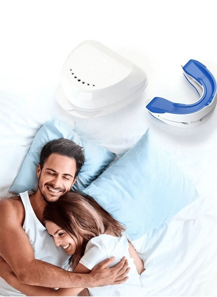 Joshberg - Anti Snoring Devices Stop Snoring Adjustable Snoring Mouth Guard, Improve Sleep Quality - Image 1