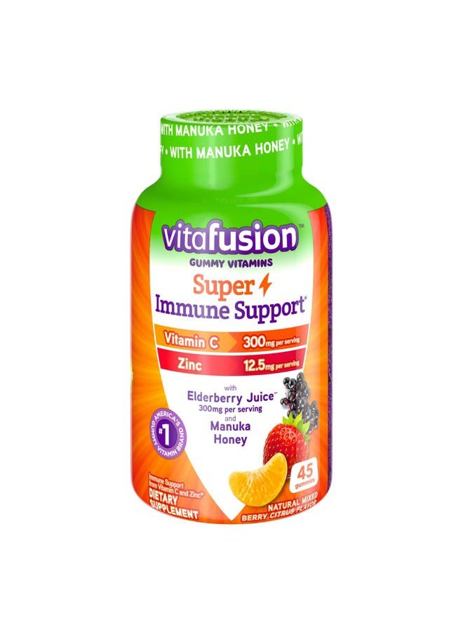 Vitafusion Super Immune Support Gummy Vitamins, 45ct  - Image 2
