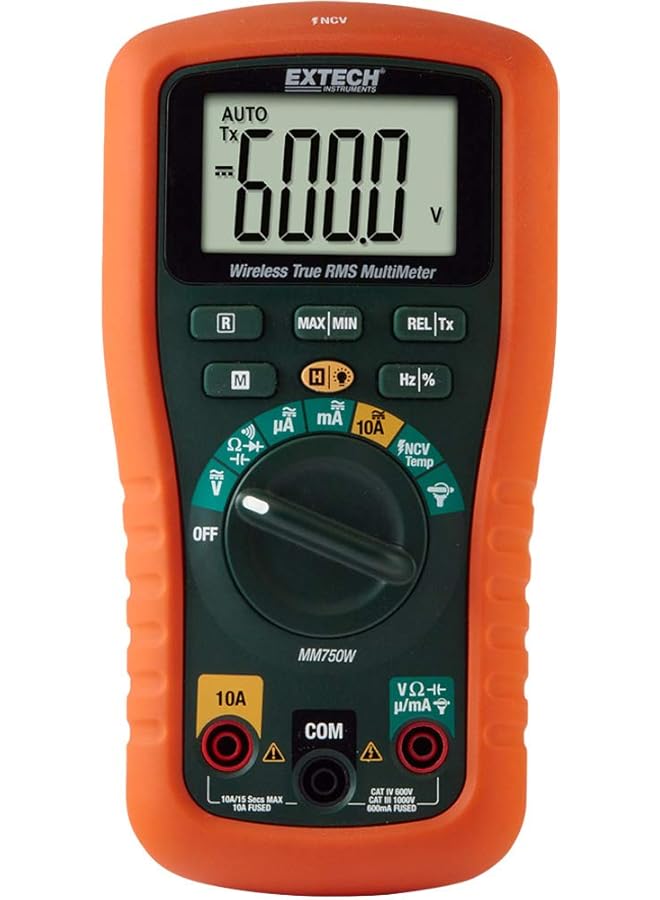Extech Datalogging Cat Iv True Rms Multimeter With Bluetooth Connectivity - Image 1