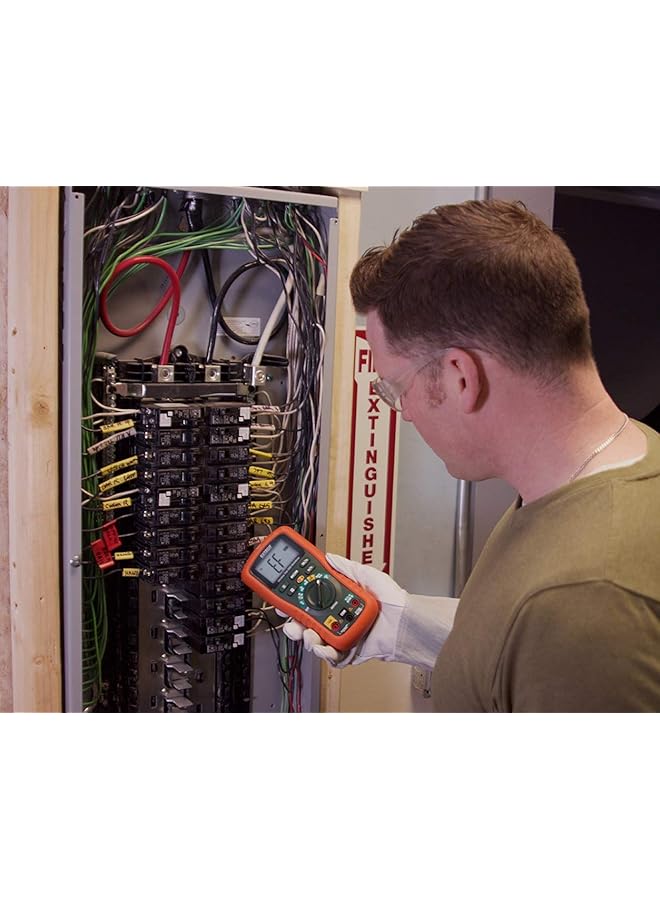 Extech Datalogging Cat Iv True Rms Multimeter With Bluetooth Connectivity - Image 4