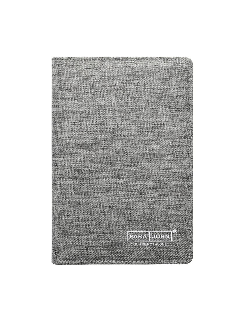 PARAJOHN - RFID Blocking Slim & Lightweight Genuine Leather Passport Holder Cover Case & Travel Wallet for Men And Women - Image 1
