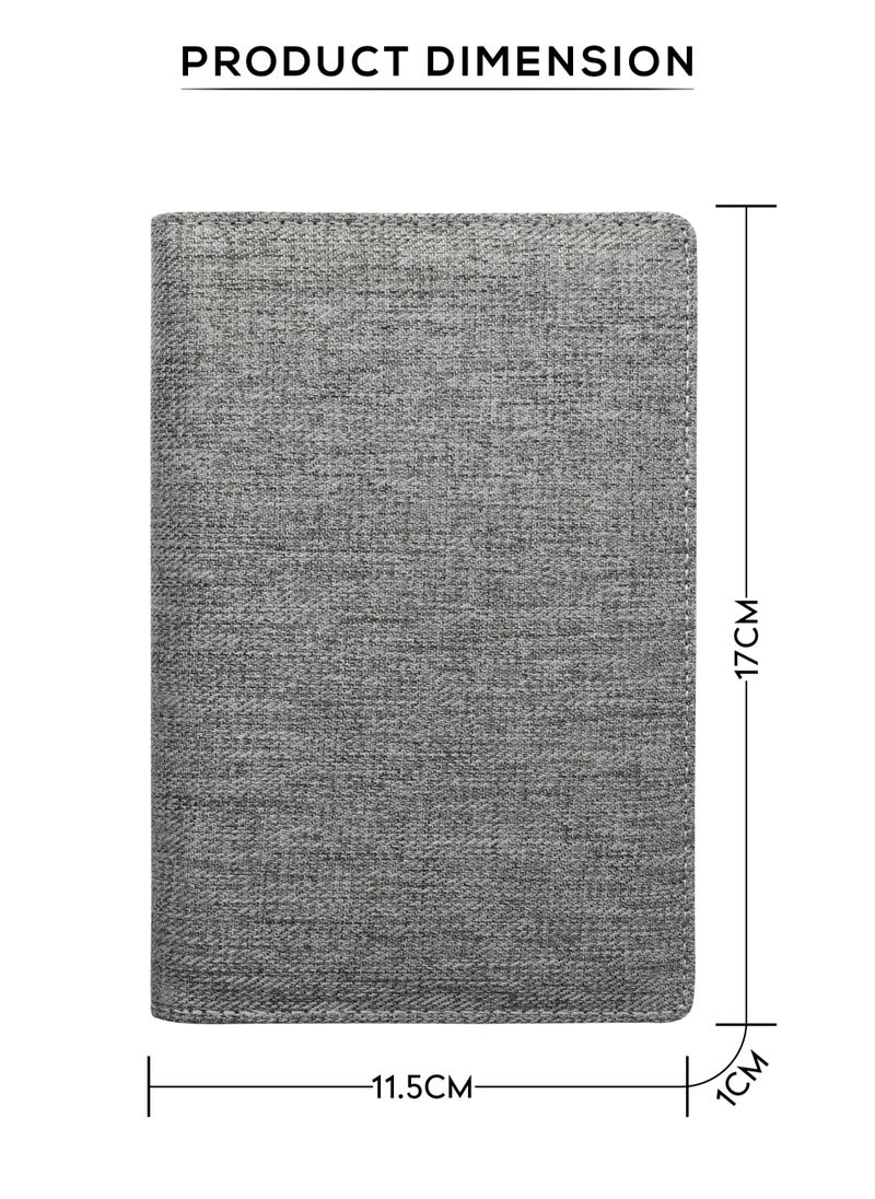 PARAJOHN - RFID Blocking Slim & Lightweight Genuine Leather Passport Holder Cover Case & Travel Wallet for Men And Women - Image 1