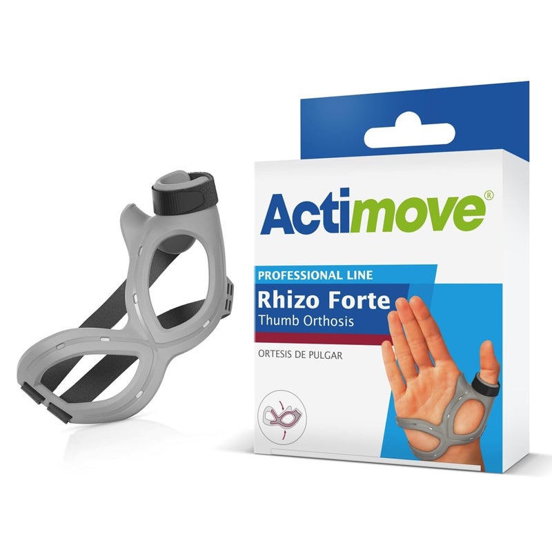 Actimove جبيرة الإبهام الفريدة من BSN Medical 7623801 Actimove Rhizo Forte صغيرة لليد اليسرى - Image 1