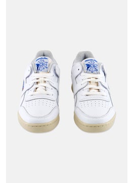 Reebok Men Workout Plus Vintage Lace Up Training Shoes, White  - Image 3