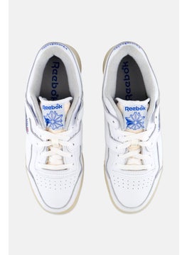 Reebok Men Workout Plus Vintage Lace Up Training Shoes, White  - Image 4
