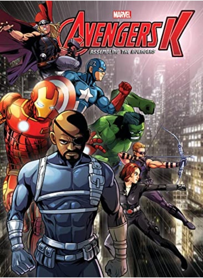 Marvel Comics Avengers K Book 5: Assembling The Avengers 