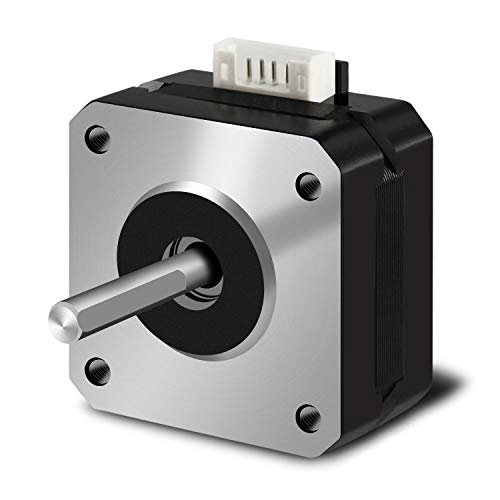 iMetrx 1PCS Nema 17 Stepper Motor 42-23 3D Printer Extruder Motor 17HS4023 DC 1A-4.1V 2 Phase 4 Wires 1.8 Degrees with 39.3 inch Cable for Creality CR-10 10S Ender 3D Printer/CNC extruder and Y-axis - Image 4