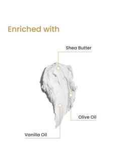 Earth Rhythm Vanilla Creme Butter Cream Soap Cleanse, Moisturizes Skin, Make Skin Soft & Supple | Vanilla Oil, Shea Butter | For All Skin Type | Men & Women - 160 Gm  - Image 3