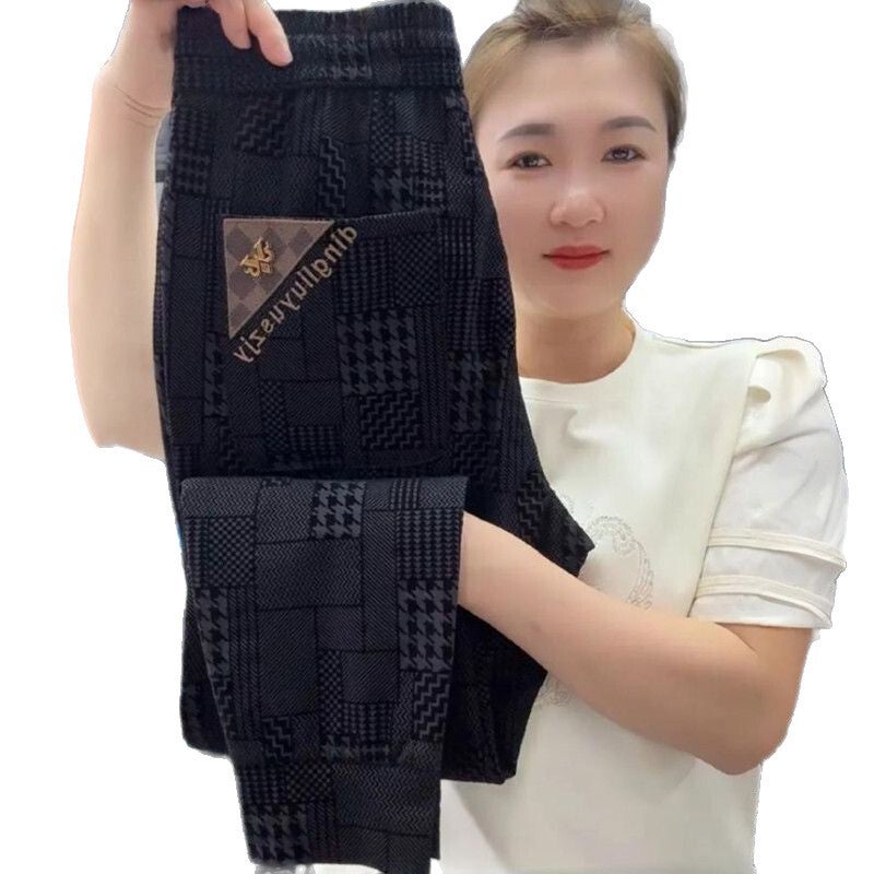 Unisex Classic Denim Jeans Loose Fit Daily Outdoor Wear - Image 4