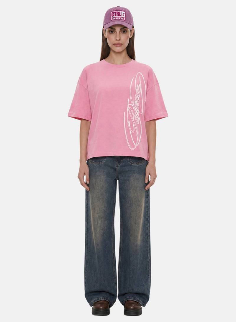 CTRL Core Boxy Fit T-shirt - Image 1
