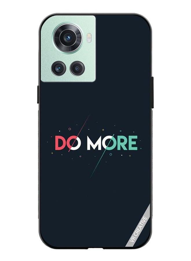 VR CREATIVE Protective Case Cover For OnePlus 10R Do More Design Multicolour - Image 1