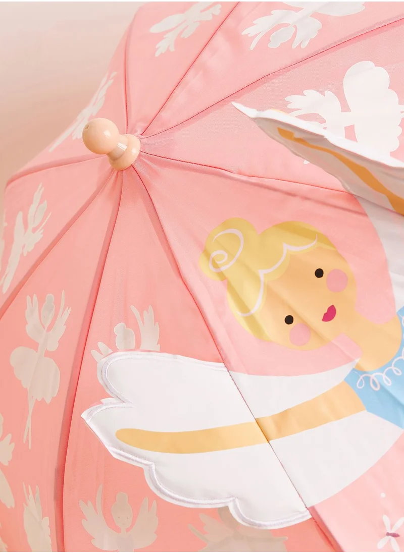 Floss & Rock 3D Enchanted Colour Changing Umbrella