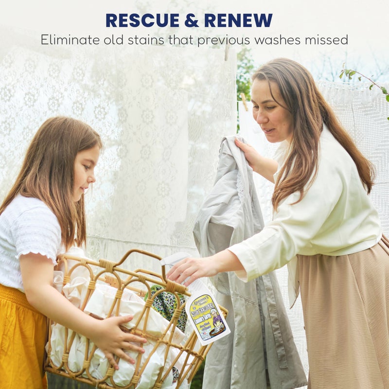 Grandma's Secret Spot Remover Laundry Spray - Chlorine, Bleach and Toxin-Free Stain Remover - Stain Remover for Clothes - Fabric Stain Remover Removes Oil, Paint, Blood and Pet Stains - 16 Oz, 3 Pack - Image 5