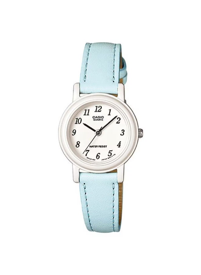 CASIO Leather Analog Watch LQ-139L-2BDF - Image 1