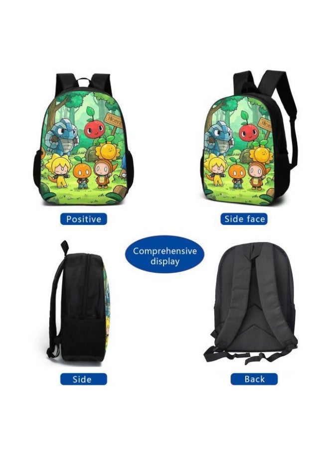 Generic Cartoon style universal three-piece schoolbag - 17  - Image 4